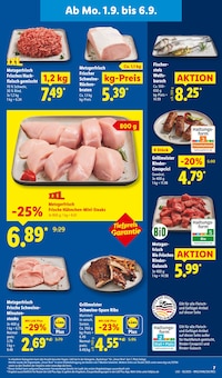 Schweinefleisch im Lidl Prospekt "LIDL LOHNT SICH" mit 68 Seiten (Hamburg)