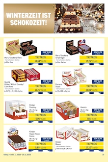 Snickers im aktuellen METRO Prospekt (Essen) Snickers im METRO Prospekt "Wochenangebote Händler + Händler-Mix" mit 29 Seiten (Essen)