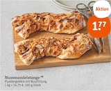 Aktuelles Nussmandelstange Angebot bei tegut in Erfurt ab 1,77 €