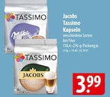 Jacobs Tassimo Kapseln Angebote bei famila Nordost Langenhagen für 3,99 €