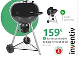 Barbecue charbon de bois Pyrite Ø 55 cm - Inventiv - Mr. Bricolage à Rennes Barbecue charbon de bois Pyrite Ø 55 cm - Inventiv en promo chez Mr. Bricolage Rennes à 159,00 €