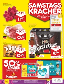 Bier im Netto Marken-Discount Prospekt "Aktuelle Angebote" mit 67 Seiten (Freiberg)