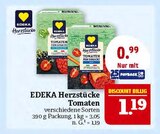 Herzstücke Tomaten im Angebot bei Marktkauf in Schwabach Herzstücke Tomaten Angebote von EDEKA bei Marktkauf Schwabach für 0,99 €