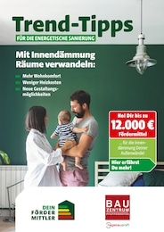 Baumärkte Prospekt von Bauzentrum Pfaffenhofen Petershausen Bauzentrum Pfaffenhofen Prospekt: "Trend-Tipps für die energetische Sanierung", 10 Seiten, 17.10.2025 - 26.10.2025