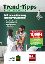 Bauzentrum Pfaffenhofen Baumärkte Prospekt der aktuellen Woche mit 10 Seiten, gültig von 17.10.2025 bis 26.10.2025, in Fahrenzhausen und Umgebung Aktueller Bauzentrum Pfaffenhofen Baumärkte Prospekt in Fahrenzhausen und Umgebung, "Trend-Tipps für die energetische Sanierung" mit 10 Seiten, 17.10.2025 - 26.10.2025