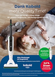 Vorwerk Prospekt für Olbernhau: "Dank Kobold mehr Quality Time!", 9 Seiten, 12.12.2024 - 23.12.2024