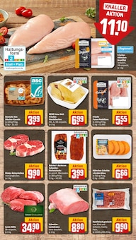 Fleisch im REWE Prospekt "Dein Markt" mit 26 Seiten (Cottbus)