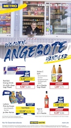Red Bull Angebot im aktuellen METRO Prospekt auf Seite 1