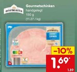 Gourmetschinken von Hofmaier im aktuellen Netto Marken-Discount Prospekt für 1,69 €