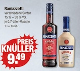 Amaro oder Crema Angebote von Ramazzotti bei V-Markt München für 9,49 €