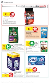 Lessive en promo dans le catalogue Intermarché Contact à la page 24