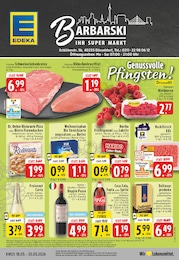 EDEKA Prospekt für Düsseldorf mit 30 Seiten EDEKA Prospekt für Düsseldorf: "Aktuelle Angebote", 30 Seiten, 18.05.2026 - 23.05.2026