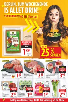 Tulpen im aktuellen E center Prospekt (Berlin) Tulpen im E center Prospekt "Aktuelle Angebote" mit 27 Seiten (Berlin)