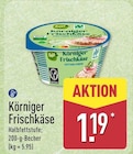 Körniger Frischkäse im aktuellen ALDI Nord Prospekt