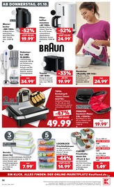 Vorratsdose im Kaufland Prospekt in Bottrop Aktueller Kaufland Prospekt mit Vorratsdose, "Hier bin ich richtig", Seite 60