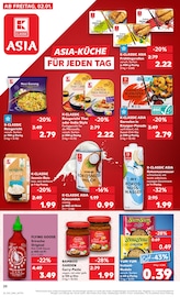 Garnelen im Kaufland Prospekt in Neustadt Aktueller Kaufland Prospekt mit Garnelen, "Aktuelle Angebote", Seite 20
