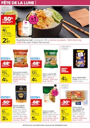 Prix et réduction Gyoza Surgelé dans le prospectus Carrefour en cours Offre Gyoza Surgelé dans le catalogue Carrefour du moment à la page 31