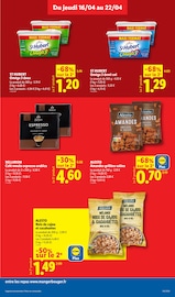 Promos Café dans le catalogue "DESTINATION GOURMANDE" de Lidl Café en promo dans le catalogue Lidl à la page 11