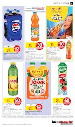 Offre Jus D'orange dans le catalogue Intermarché Super du moment à la page 35