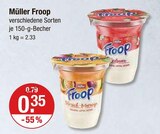 Froop Erdbeere von Müller im aktuellen V-Markt Prospekt für 0,35 €