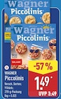Piccolinis von WAGNER für 1,49 € bei ALDI Nord im Angebot Piccolinis von WAGNER im aktuellen ALDI Nord Prospekt