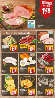 Weißwurst im REWE Prospekt "Dein Markt" mit 30 Seiten (Erlangen)