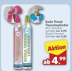 Tauschzylinder Schraubzylinder Angebote von Soda Trend bei combi Gütersloh für 4,99 €