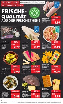Fisch im Kaufland Prospekt "Aktuelle Angebote" mit 60 Seiten (Neuss)