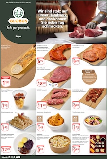 Hackfleisch im GLOBUS Prospekt "Aktuelle Angebote" mit 31 Seiten (Siegen (Universitätsstadt))