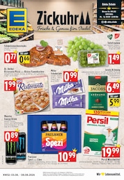 EDEKA Prospekt für Köln mit 12 Seiten EDEKA Prospekt für Köln: "Aktuelle Angebote", 12 Seiten, 03.08.2026 - 08.08.2026