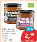 Fertiggericht von Little Lunch für 2,49 € bei budni im Angebot Fertiggericht von Little Lunch im aktuellen budni Prospekt
