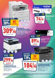 Offre Imprimante Laser dans le catalogue Bureau Vallée du moment à la page 5