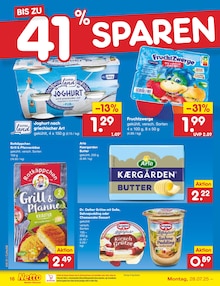 Butter im aktuellen Netto Marken-Discount Prospekt (Potsdam) Butter im Netto Marken-Discount Prospekt "Aktuelle Angebote" mit 65 Seiten (Potsdam)