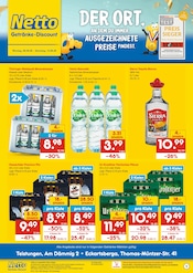 Bier im Netto Marken-Discount Prospekt in Duderstadt Aktueller Netto Marken-Discount Prospekt mit Bier, "DER ORT, AN DEM DU IMMER AUSGEZEICHNETE PREISE FINDEST.", Seite 1