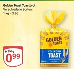 Toastbrot im Angebot bei GLOBUS in Saarlouis Toastbrot Angebote von Golden Toast bei GLOBUS Saarlouis für 0,99 €