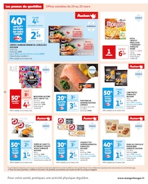 Offre Pizza surgelée dans le catalogue Auchan Hypermarché du moment à la page 53