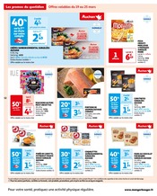 Promos Saumon Sauvage dans le catalogue "Auchan" de Auchan Hypermarché à la page 53