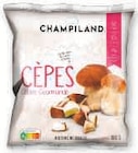 Cèpes surgelés coupe gourmande - CHAMPILAND dans le catalogue U Express