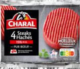 Auchan Supermarché Sallèles-d'Aude - Promo 4 STEAKS HACHÉS PUR BŒUF CHARAL Promo 4 STEAKS HACHÉS PUR BŒUF CHARAL à 7,49 € dans le catalogue Auchan Supermarché à Sallèles-d'Aude