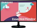 Écran incurvé FHD 24" - SAMSUNG en promo chez Cora Marcq-en-Barœul à 89,99 €