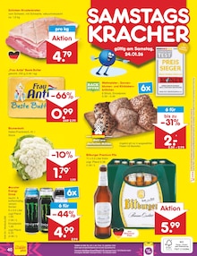 Braten im Netto Marken-Discount Prospekt "Aktuelle Angebote" mit 60 Seiten (Mainz)