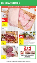 Prix et réduction Recette dans le prospectus Carrefour en cours Offre Recette dans le catalogue Carrefour du moment à la page 21