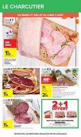Promos Jambon supérieur dans le catalogue "Carrefour" de Carrefour à la page 21 Promos Jambon supérieur dans le catalogue "Carrefour" de Carrefour à la page 21