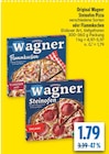 Steinofen Pizza Elsässer Art im Angebot bei diska in Coburg Steinofen Pizza Elsässer Art Angebote von Wagner bei diska Coburg für 1,79 €