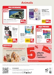 Prix et réduction Sac dans le prospectus Animalis en cours Offre Sac dans le catalogue Animalis du moment à la page 8