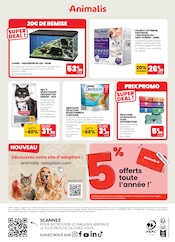 Sac Angebote im Prospekt "Assurez son bien-être à prix légers" von Animalis auf Seite 8
