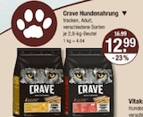 Hundenahrung von Crave im aktuellen V-Markt Prospekt für 12,99 €