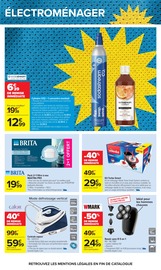 Promos Centrale Vapeur dans le catalogue "Carrefour" de Carrefour à la page 65 Promos Centrale Vapeur dans le catalogue "Carrefour" de Carrefour à la page 65