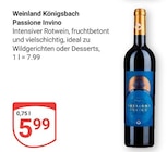 GLOBUS Forchheim - Passione Invino Angebot im Prospekt Passione Invino bei GLOBUS im Forchheim Prospekt für 5,99 €