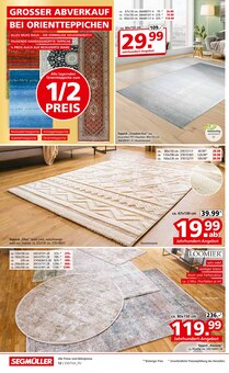 Teppichboden im Segmüller Prospekt "Highlight Angebote" mit 46 Seiten (Leverkusen)